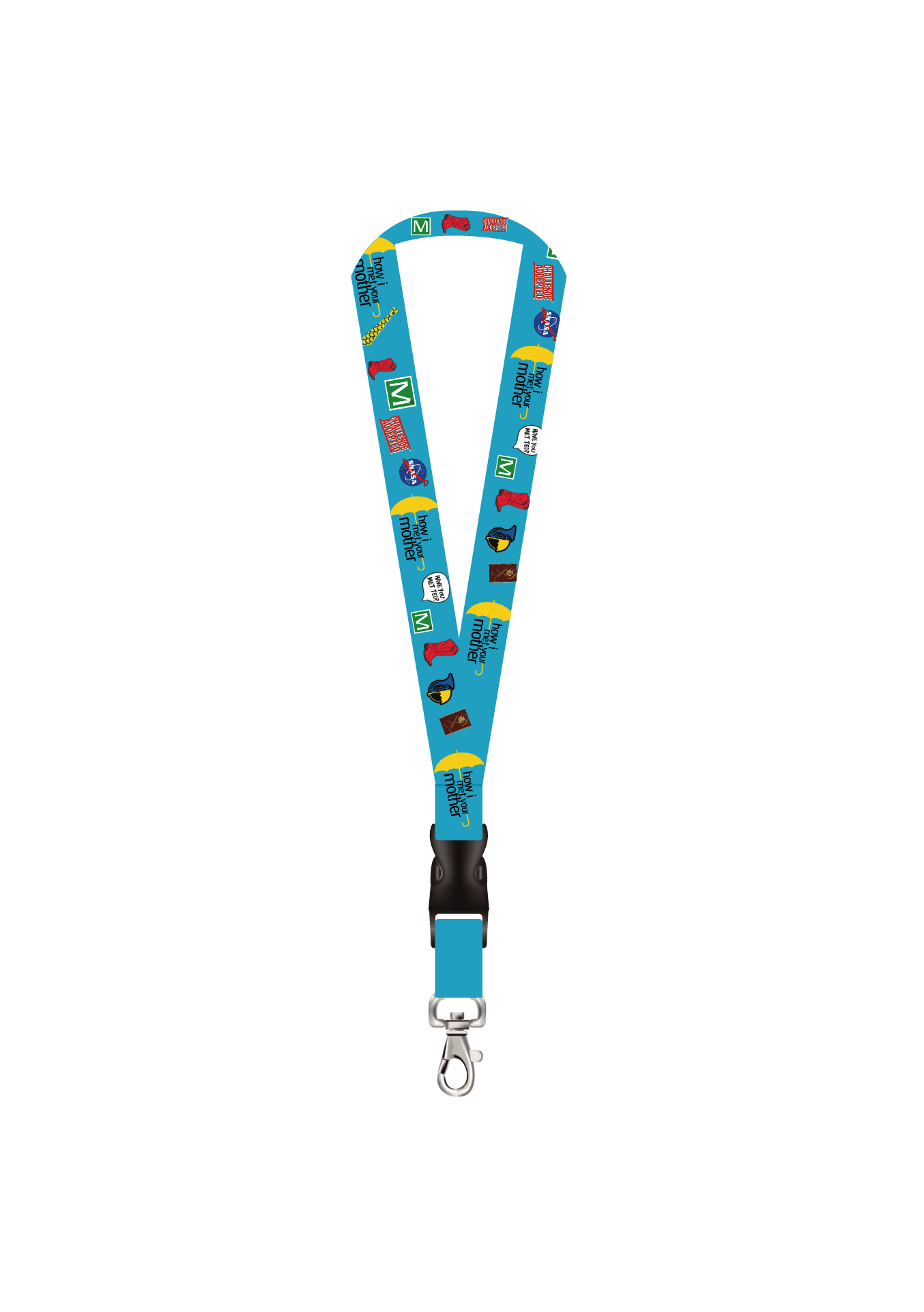 LANYARD HIMYM