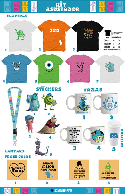 MONSTER INC