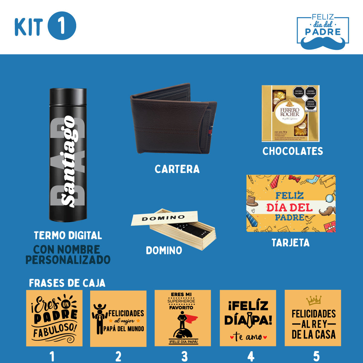 KIT PARA PAPÁ #1